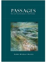 Passages - Hardcover
