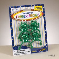 Passover Finger Frogs