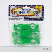 Passover Flying Frogs  8 per Bag