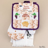 Passover Hostess Set, 3 Piece Gift Set