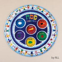 100 Piece Round Passover Jigsaw Puzzle