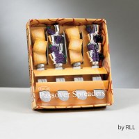 Passover Matzah Spreaders - Set of 4