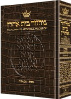 Artscroll Pesach Machzor - Alligator Leather - Ashkenaz