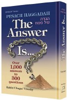 Pesach Haggadah: The Answer Is... [Hardcover]