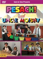 Pesach with Uncle Moishy DVD