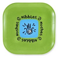 Green Nibbles/Noshes Plate
