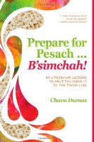 Prepare for Pesach ... B'simchah! [Paperback]