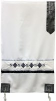 Tallis Viscose Grey Geometric #RGTM112