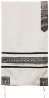 Tallis Viscose Grey Star of David #RGTM121