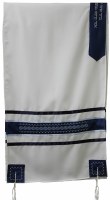 Tallis Viscose Navy #RGTM126