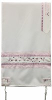Tallis Viscose Pink Flower #RGTW76