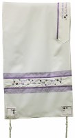 Tallis Viscose Lavender Flower #RGTW77