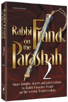 Rabbi Frand on the Parashah Volume 2 [Hardcover]
