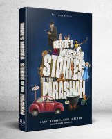 Rebbe's Mussar Stories on the Parashah [Hardcover]