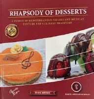 Rhapsody of Desserts Cookbook [Hardcover]