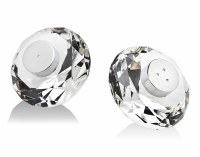 Crystal Salt and Pepper Shaker Set Rio Design