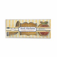 Cookie Cutters 3 Assorted Metal Rosh Hashanah Shapes