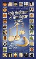 Rosh Hashanah and Yom Kippur Secrets [Hardcover]