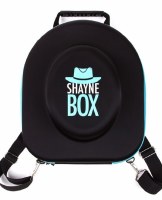 ShayneBox Travel Hat Box Blue