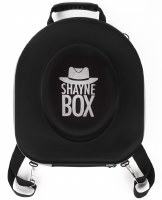 ShayneBox Travel Hat Box Silver