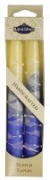 Safed Taper Candles 2 Pack 7.5" - Classic Blue