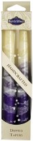 Safed Taper Candles 2 Pack 7.5" - Classic Purple