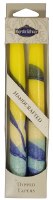 Safed Taper Candles 2 Pack 10" - Harmony Yellow