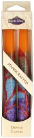 Safed Taper Candles 2 Pack 7.5" Harmony Orange
