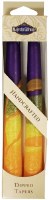 Safed Taper Candles 2 Pack 7.5" - Harmony Purple