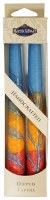 Safed Taper Candles 2 Pack 7.5" - Harmony Torquoise