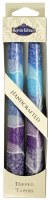Safed Taper Candles 2 Pack 7.5" - Fantasy Blue