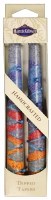 Safed Taper Candles 2 Pack 7.5" Sunrise Blue