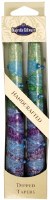 Safed Taper Candles 2 Pack 10" - Sunrise Green