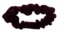 Sefer Torah Belt Velvet Maroon Velcro Closure