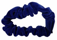 Sefer Torah Belt Velvet Royal Blue Velcro Closure