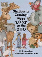 Shabbos is Coming! We're Lost in the Zoo!