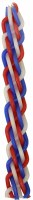 Shalhevet Havdalah Candle Shiny Multi Colored 11"