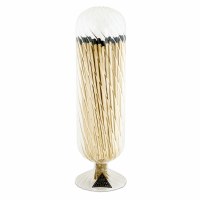 Fireplace Matches Cloche Black Helix 120 Count