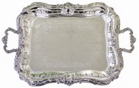Silver Plated Tray #15408