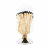 Matches Cloche Black Helix 120 Count