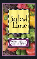 Salad Time Kosher Cookbook [Hardcover]
