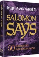 Salomon Says: 50 Stirring and Stimulating Stories [Hardcover]