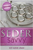 Seder Savvy [Hardcover]