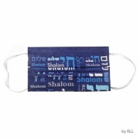 Disposable Shalom Face Mask Child Size Blue 10 Pack