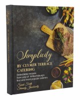 Simplicity by Clymer Terrace Catering Cookbook [Hardcover]