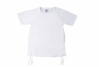 Sport Tzitzis Size XS (18) Ashkenazi Meyuchad White