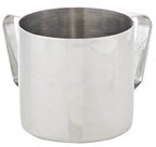 Stainless Steel Washing Cup Extra Wide Opening Style