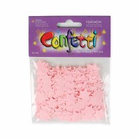 Star of David Baby Pink Confetti
