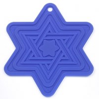 Silicone Trivet Star of David