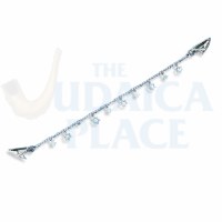 Sterling Talit Clip with Star Charms